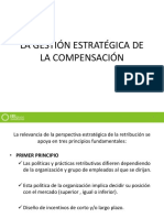 Gestion Estrategica de La Compensacion