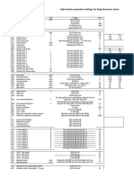 Fuji Frenic Settings For Asynchronous Motor