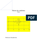 Théorie Des Ondelettes PDF