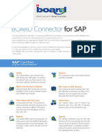 Harness SAP Data in BOARD with the SAP Connector