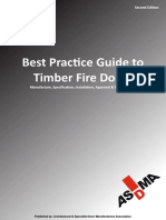 Best Practice Guide To Timber Fire Doors PDF