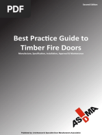 Best Practice Guide To Timber Fire Doors PDF