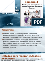 Metods de Analis y Descripción de Puesto