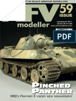 AFV modeller パンタープロジェクトVol1&2 車内資料写真集※洋書 AFV modeller パンタープロジェクトVol1&2 車内資料写真集※洋書