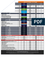 2019 Training Calendar