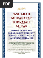 Download Asharah Murasalat Khwajah Ahrar by Jalalludin Ahmad Ar-Rowi SN45062711 doc pdf