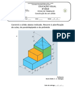 Construção de Um Sólido