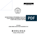 NASKAH SOAL Utama-Revisi - USBN BIOLOGI 2018