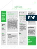 Veeam PP Veeam Cloud Tier Customer Scenario Card