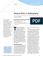 Etico en Radiografia