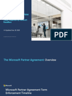 Guide - Partner Center Onboarding and Microsoft Partner Agreement (Reseller)