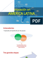 Innovación en America Latinaen