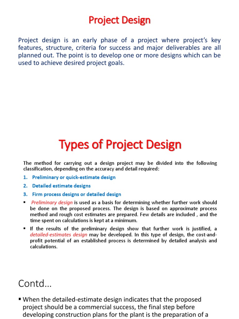Project Design and Engineering Overview | PDF | Pipe (Fluid Conveyance ...