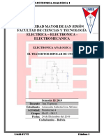 BJT Simulaciones