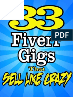 33 FIVERR GIGS That Sell Like Crazy PDF