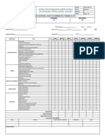 Anexo 45. FORMATO DE INSPECCIÓN DE PILOTEADORA, PANTALLADORA Y MAQUINA AUXILIAR STONER