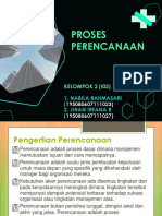 Proses Perencanaan