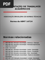 Apresentação de Trabalhos Acadêmicos