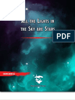 All The Lights in The Sky Are Stars - GM Binder PDF