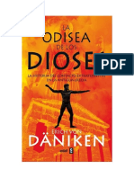 Von Daniken Erich - La Odisea De Los Dioses-convertido