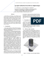 Calculation of Bedding Angles Inclinatio PDF
