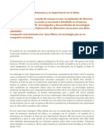 La Importancia Del Silicio en La Alimentacion, Pablo Diaz 2017 PDF