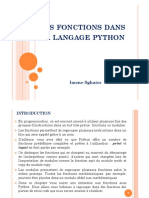 Python 4 Les Fonctions Dans Le Langage Python