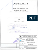 1467 Design Criteria for Belt Conveyors