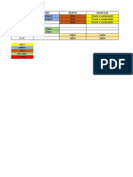 Horario Universidad