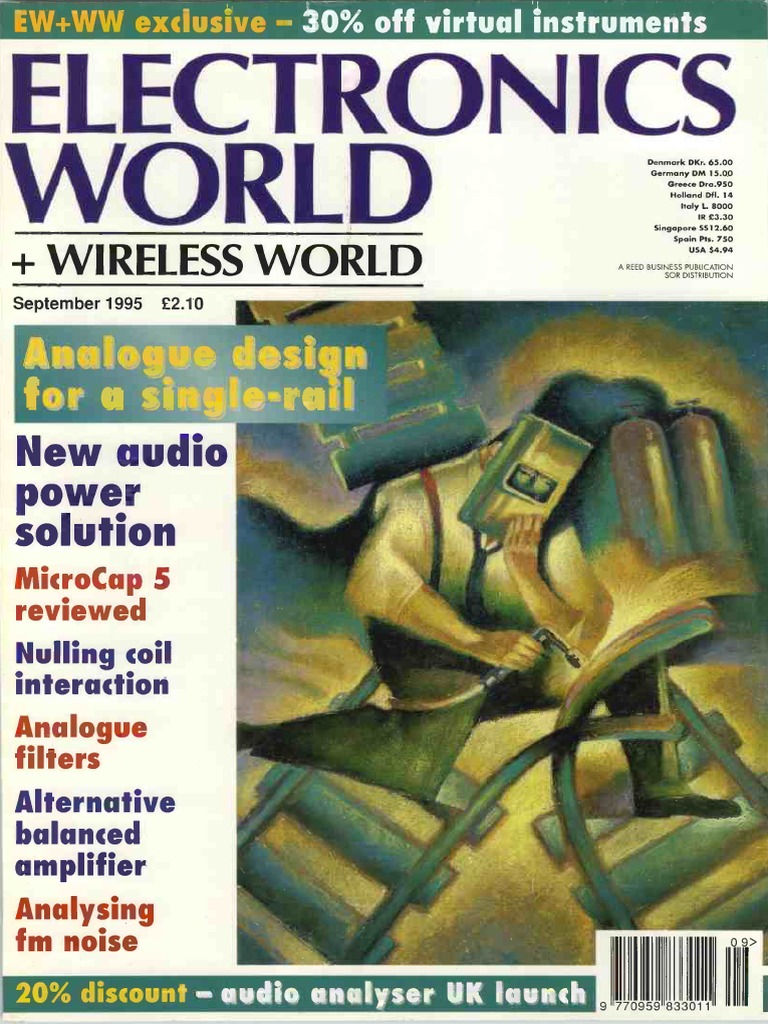Wireless World 1995 09 S Ocr Graphics Processing Unit Microcontroller