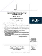 Biologia Arkusz PM 2019 PDF