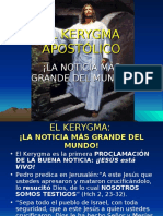 El Kerygma Apostólico