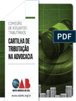 CARTILHA DE TRIBUTAÇÃO NA ADVOCACIA OAB-MS-1