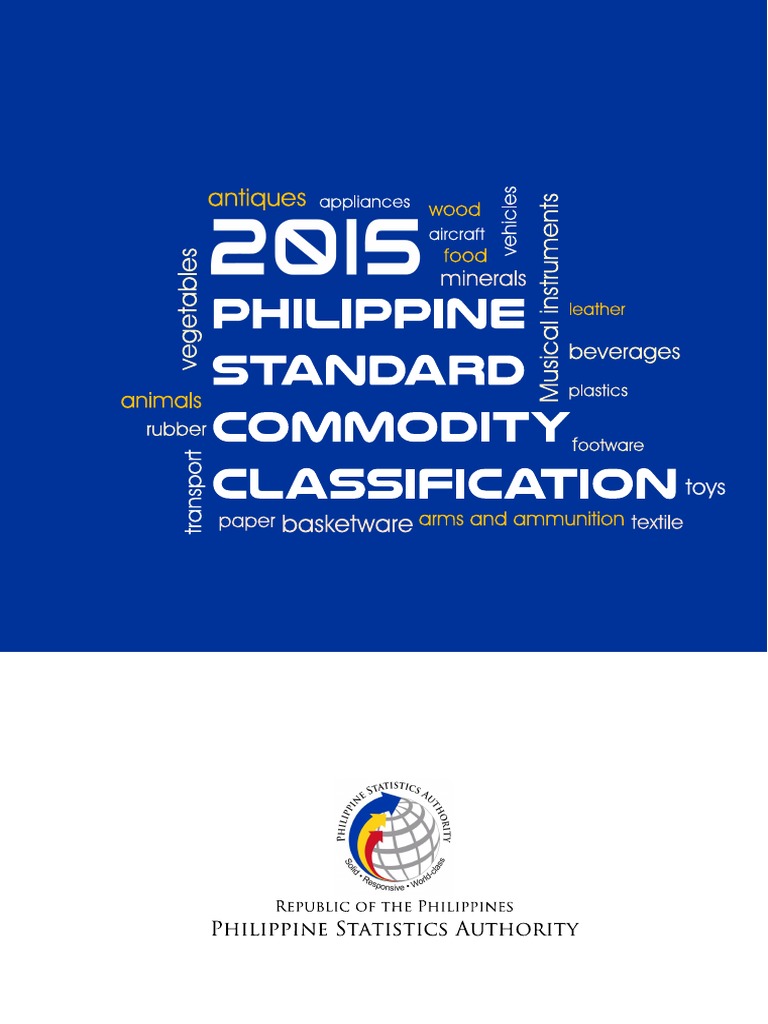 Guidelines for the adoption and use of the 2015 philippine standard