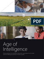 Microsoft AI Age of Intelligence Whitepaper