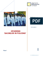 2020 03 07 - ALGEMENE REKENKAMER CURACAO Rapport Bachelor - in - Policing - 1583433020