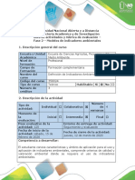 Guía de actividades y rúbrica de evaluación - Fase 2 - Modelos de indicadores ambientales.docx