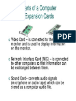 Computer Expansion Cards