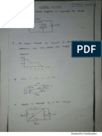 Circuit Theory Class Test Questions