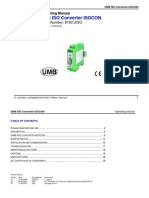 Manual ISOCON - V3 - e