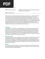 Katie Krebsbach Project Proposal