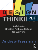 Design Thinking A Guide To Creative Problem Solving For Everyone PDF