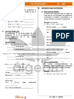 FACTORIZACIÓN I - 4to - PDF IMPRIMIR