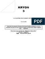 Carroll, Lee - KRYON 3 PDF