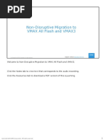 Non-Disruptive Migration VMAX All Flash - VMAX3 PDF