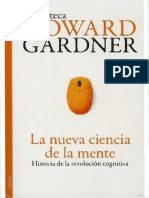 La nueva ciencia de la mente horward garner .pdf