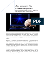 Cérebro Humano X PC