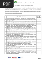 Análise Comportamental 4Cs Atualizada | PDF | Autoajuda