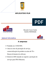 Apresentacoa CERON - Uplevel - PLM