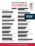 Dont Reply All Book Cheat Sheet PDF